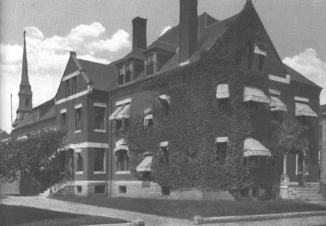 Penhallow Police Department Building